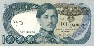 Portugal P-175c - 1981 dated Foreign Paper Money